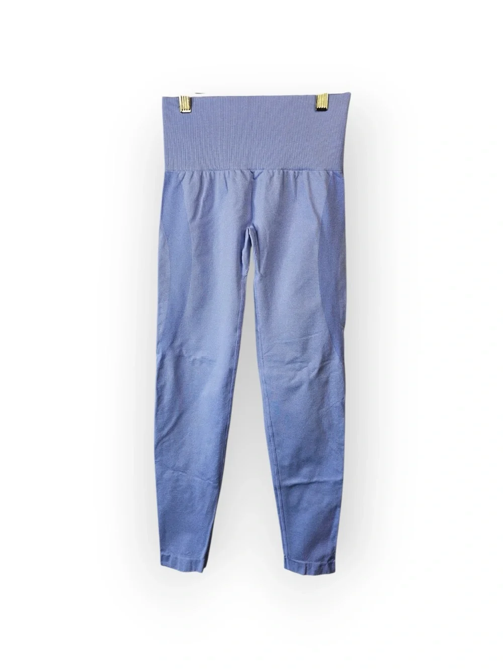 NVGTN Solid Contour Seamless High-Waisted Leggings in Lilac Light Purple XS